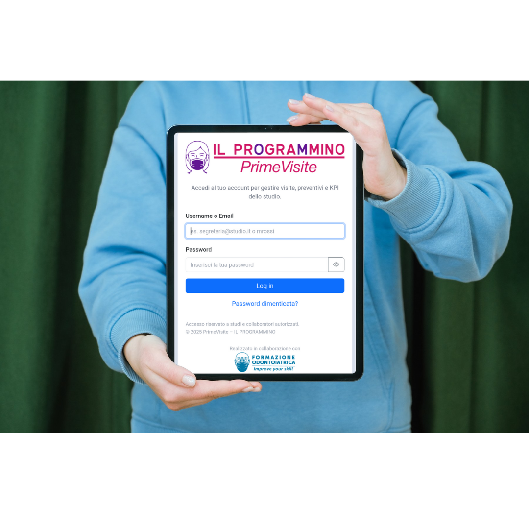 Filtri e download PrimeVisite